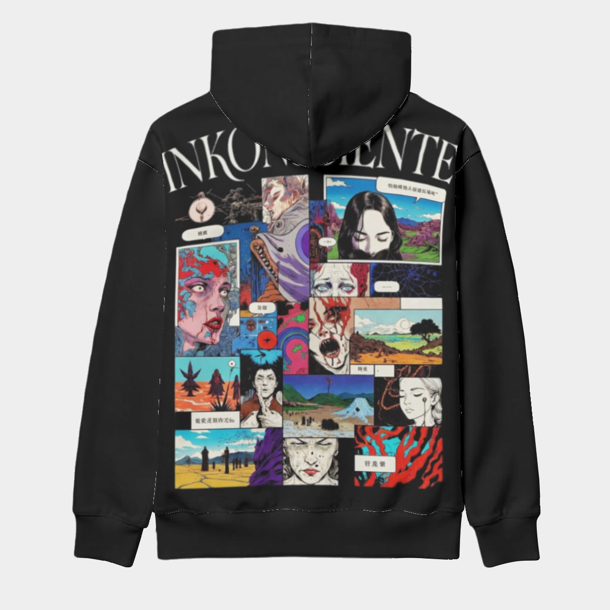 All-Over Print Men's Pullover Hoodie