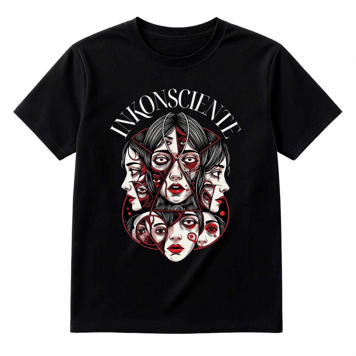 Men's T-Shirt Printed in USA |Gildan 5000 Double DTG