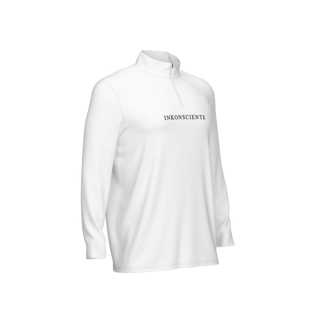 All-Over Print Men's Sports Collar Jersey With Long Sleeve| Interlock