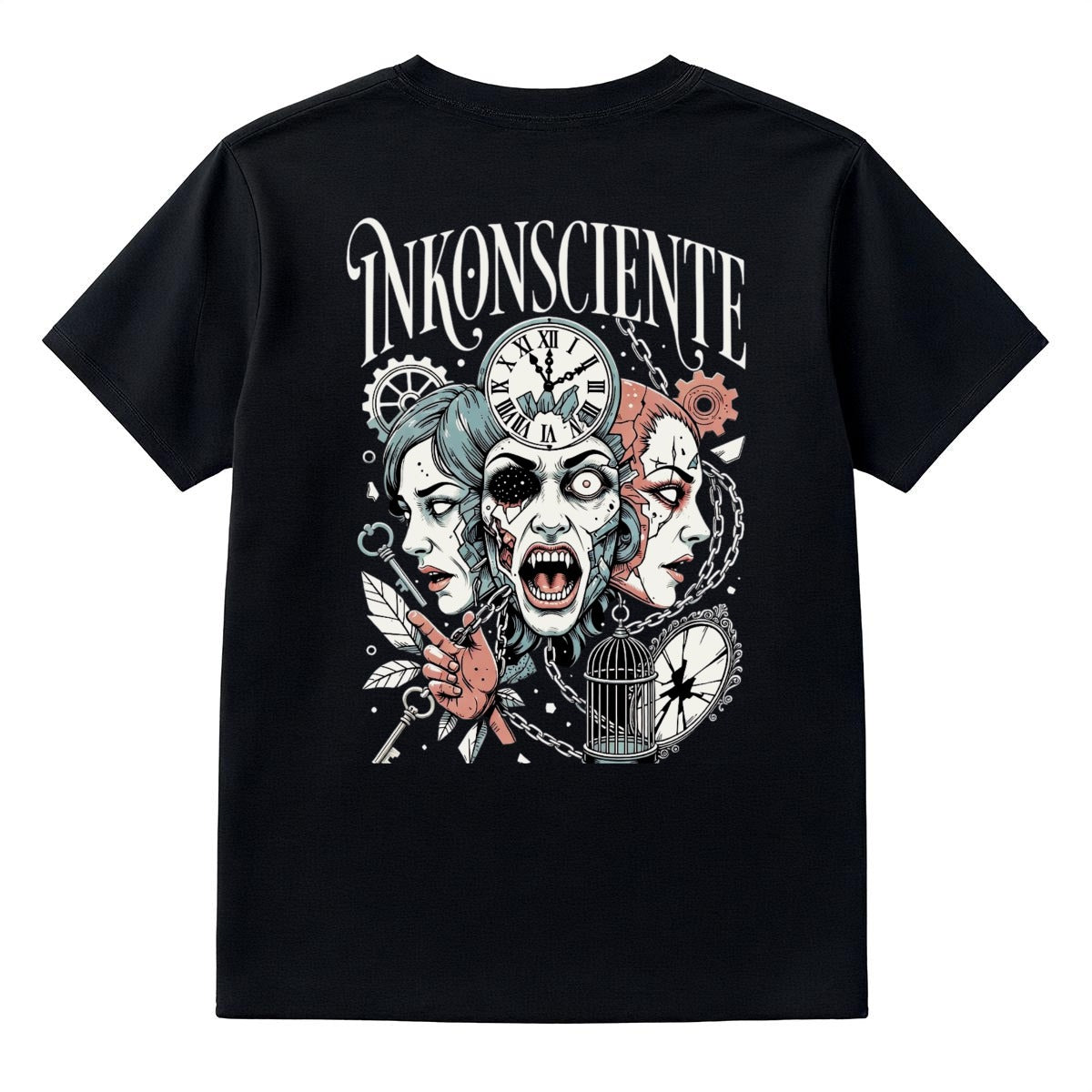 Men's T-Shirt Printed in USA |Gildan 5000 Double DTG