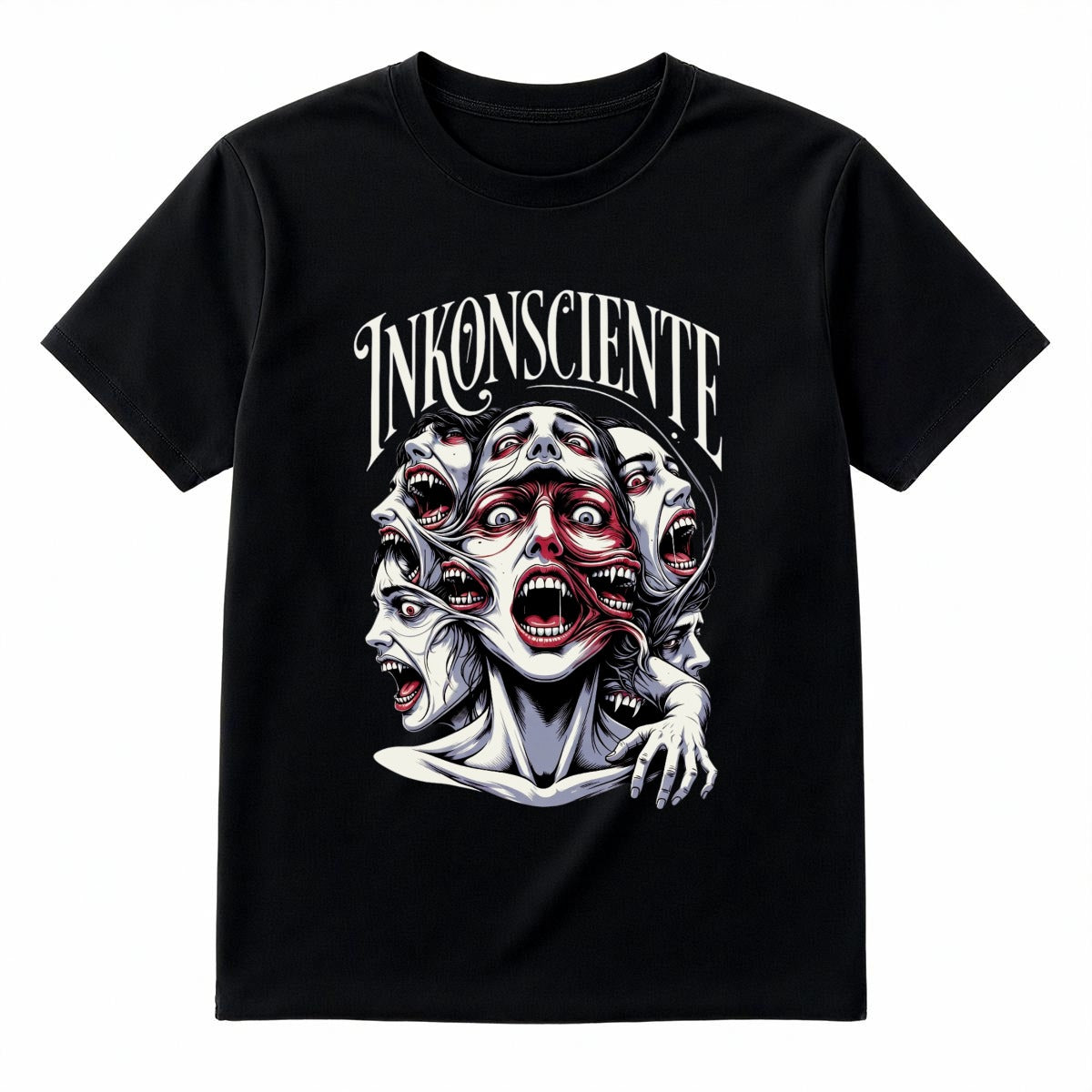 Men's T-Shirt Printed in USA |Gildan 5000 Double DTG