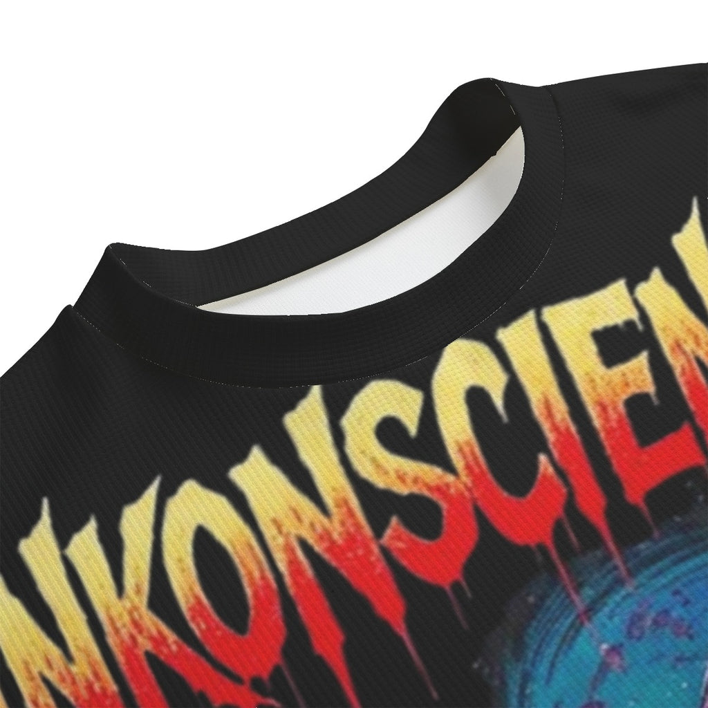 All-Over Print Unisex Drop-shoulder T-shirt