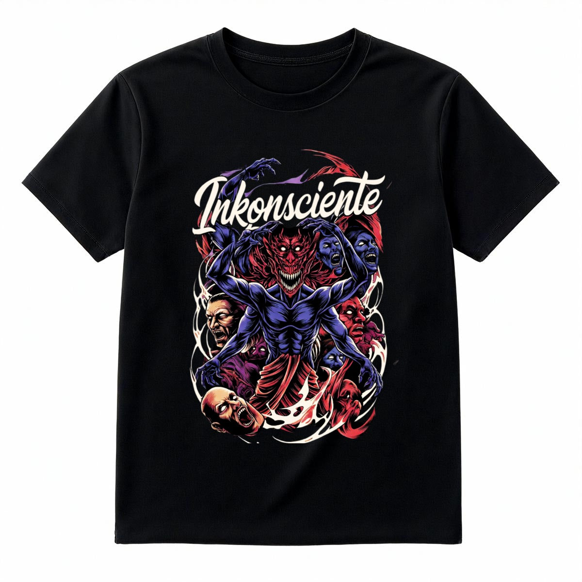 Men's T-Shirt Printed in USA |Gildan 5000 Double DTG