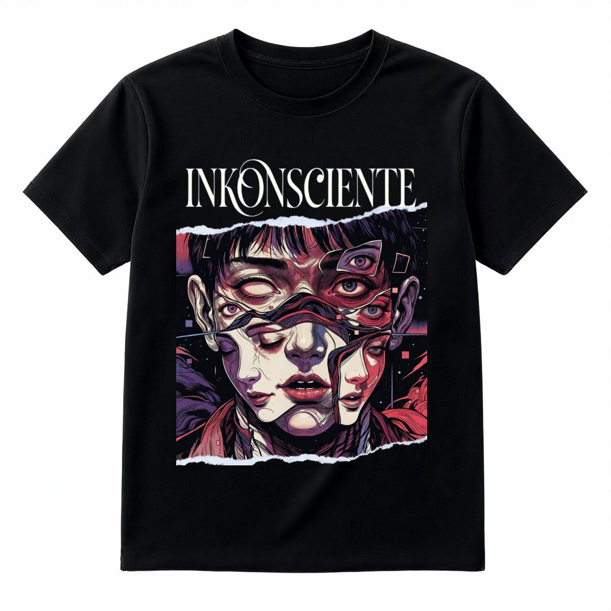Men's T-Shirt Printed in USA |Gildan 5000 Double DTG
