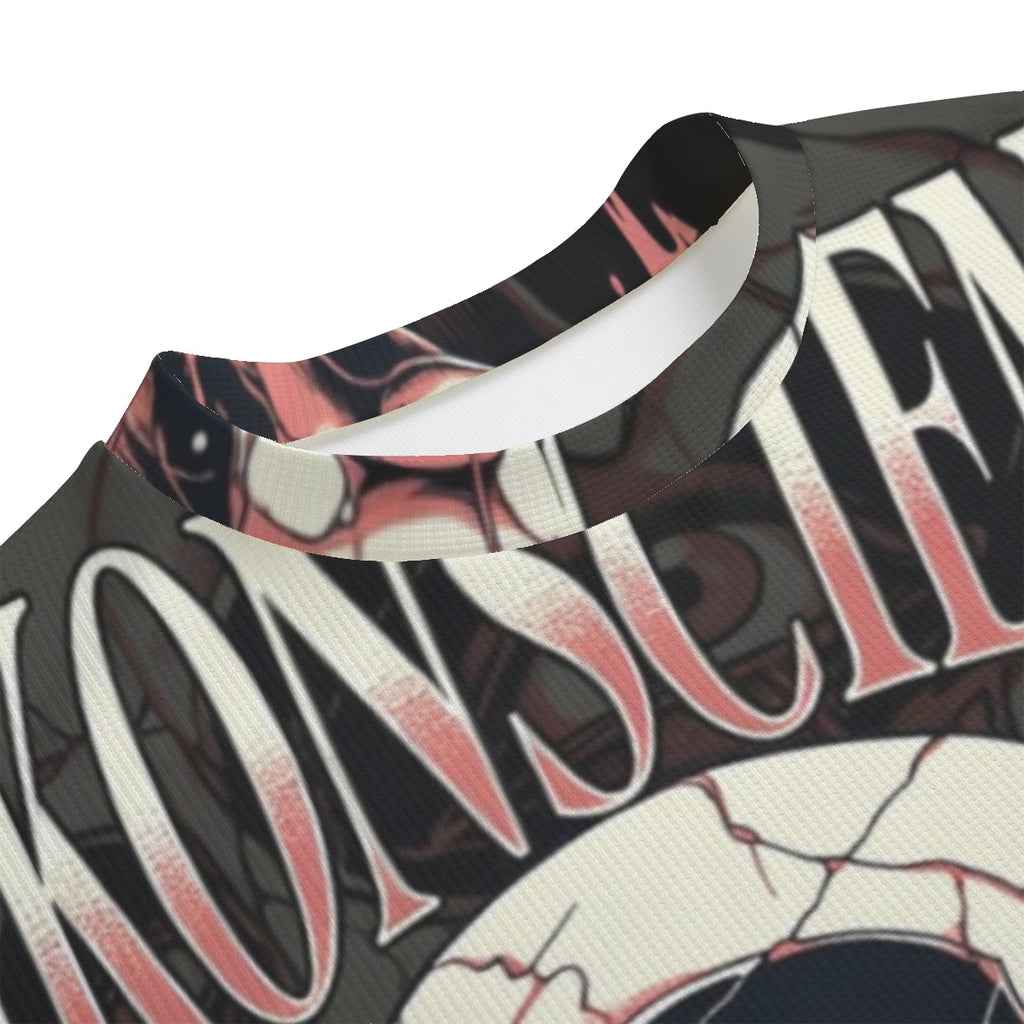 All-Over Print Unisex Drop-shoulder T-shirt