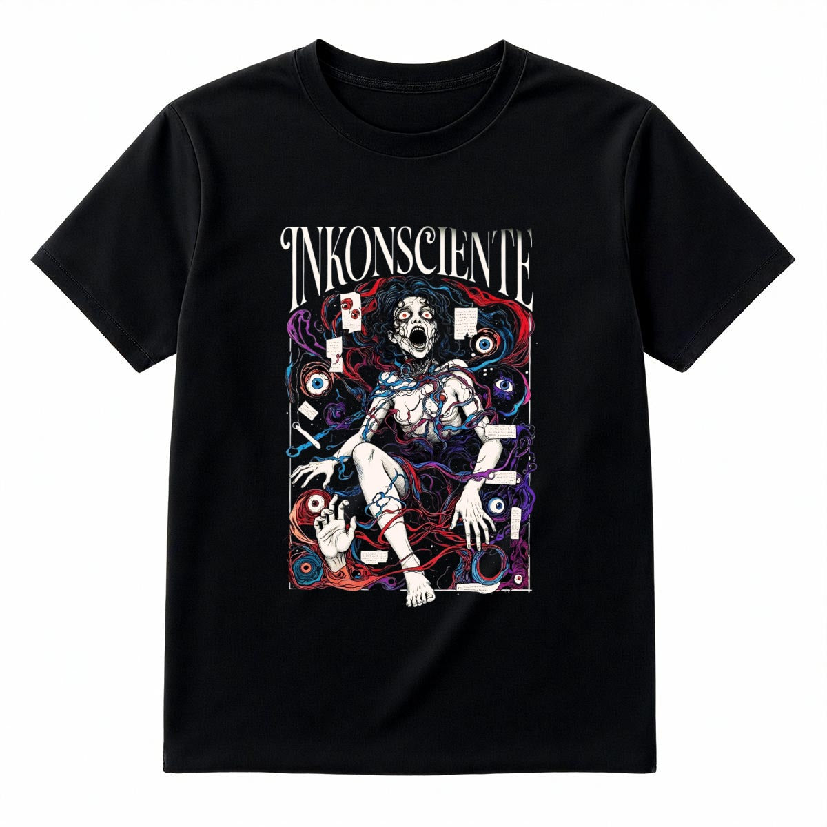 Men's T-Shirt Printed in USA |Gildan 5000 Double DTG