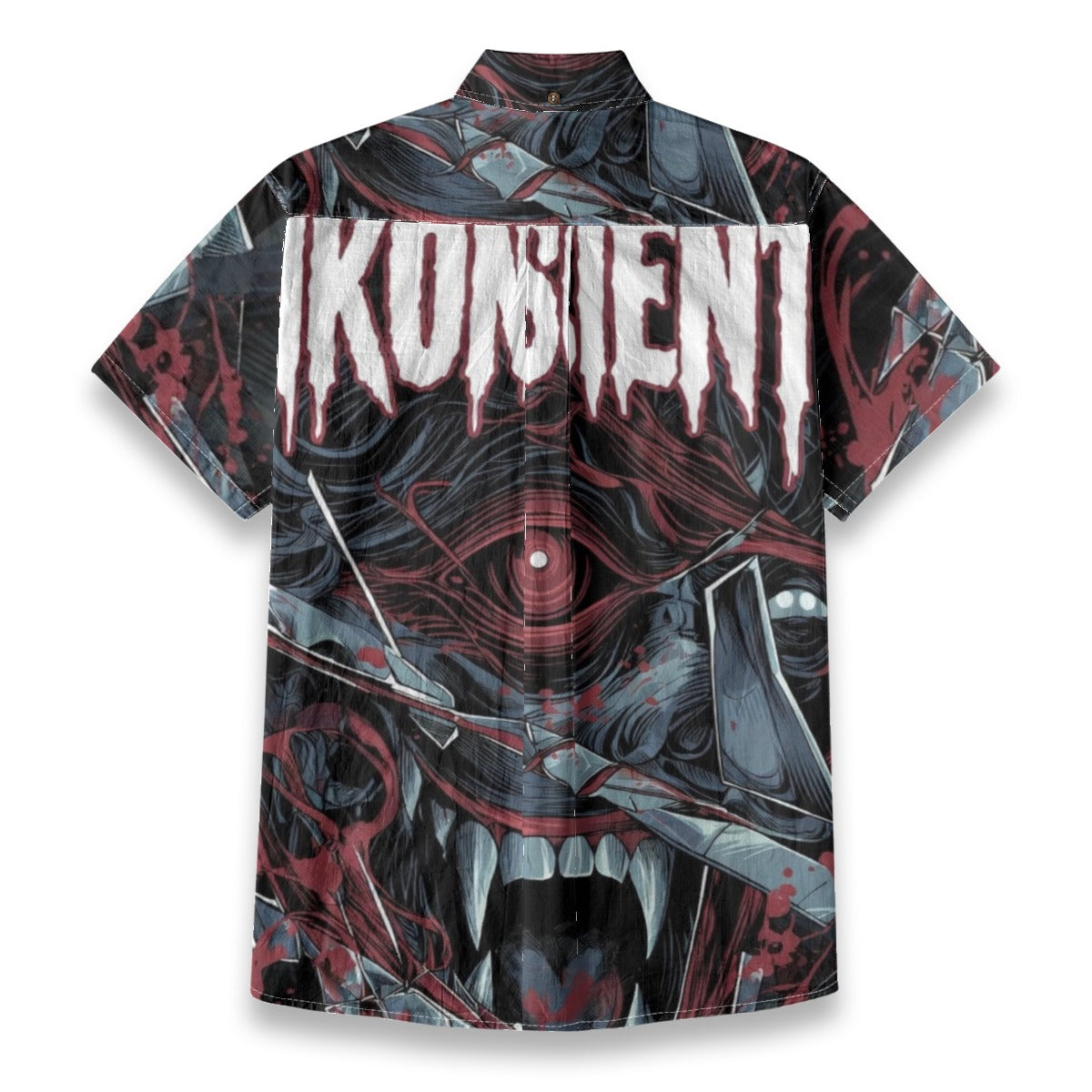 All-Over Print Men's Breathable Cotton Shirt|125GSM