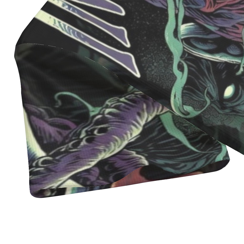 All-Over Print Unisex Drop-shoulder T-shirt