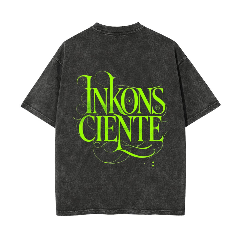 Unisex Heavyweight Washed T-shirt Printed in USA|250GSM Cotton DTF Double-sided