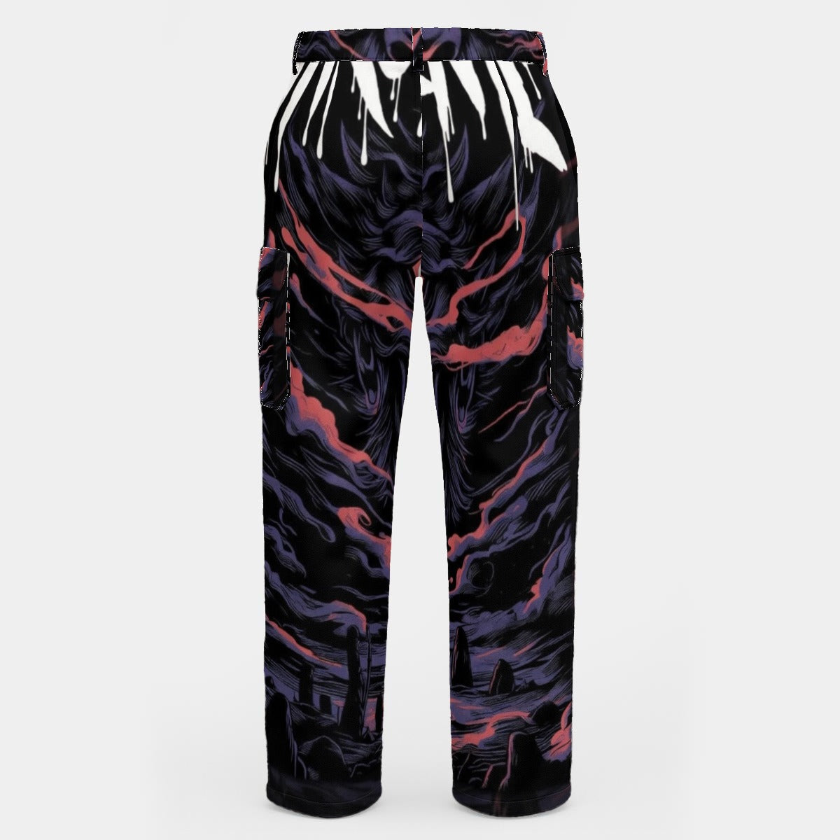All-Over Print Men's Cargo Pants
