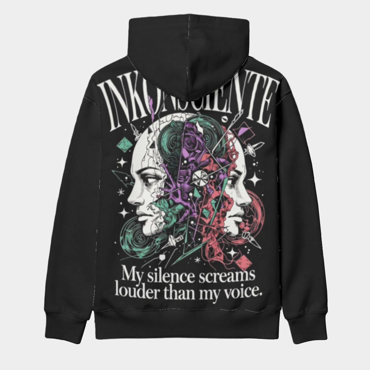 All-Over Print Men's Pullover Hoodie