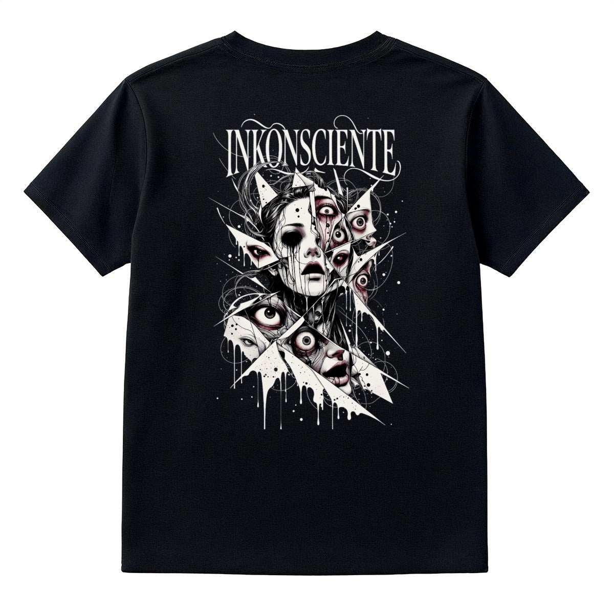 Men's T-Shirt Printed in USA |Gildan 5000 Double DTG
