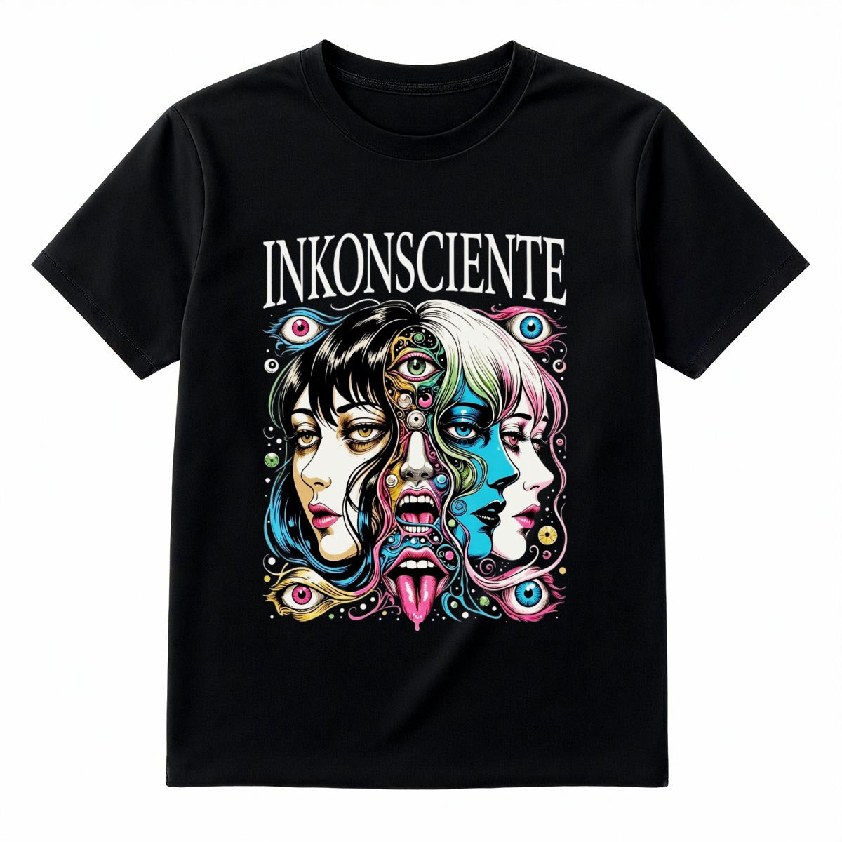 Men's T-Shirt Printed in USA |Gildan 5000 Double DTG