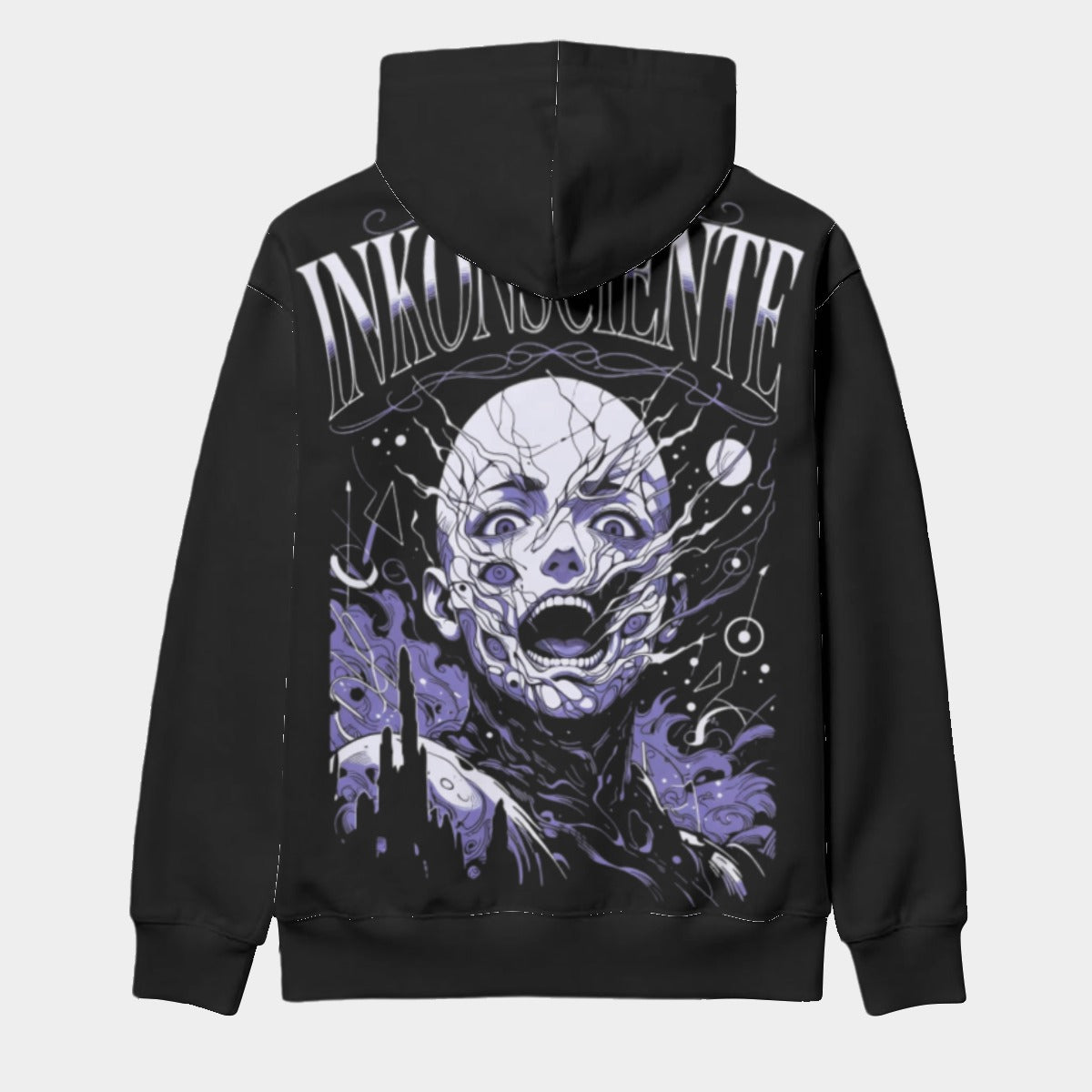 All-Over Print Men's Pullover Hoodie