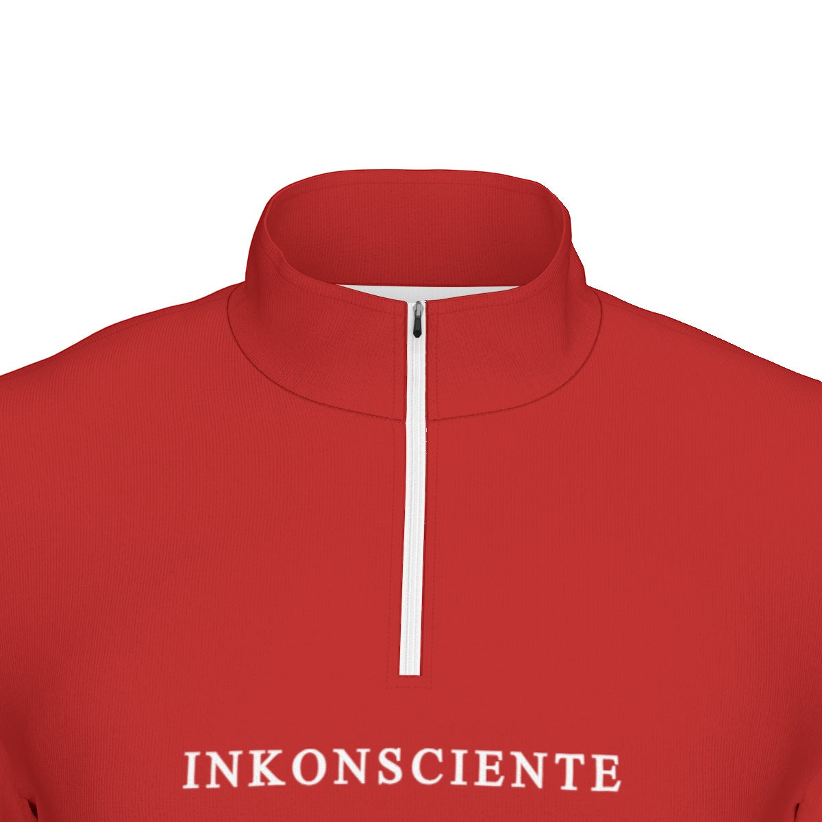 All-Over Print Men's Sports Collar Jersey With Long Sleeve| Interlock