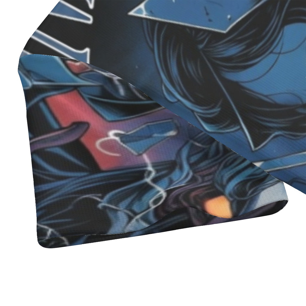 All-Over Print Unisex Drop-shoulder T-shirt
