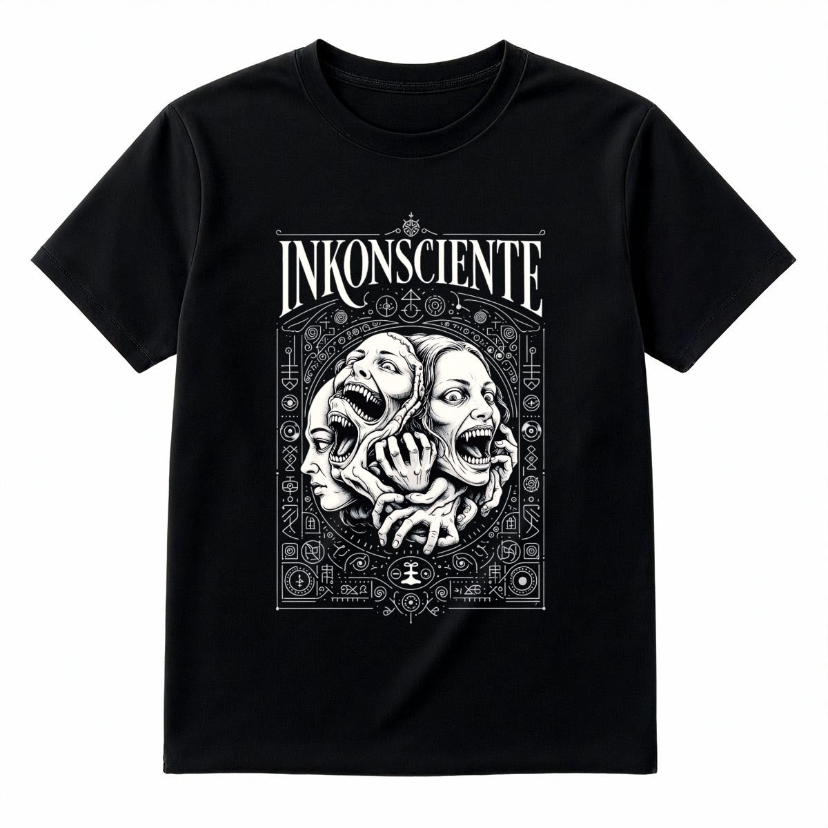 Men's T-Shirt Printed in USA |Gildan 5000 Double DTG