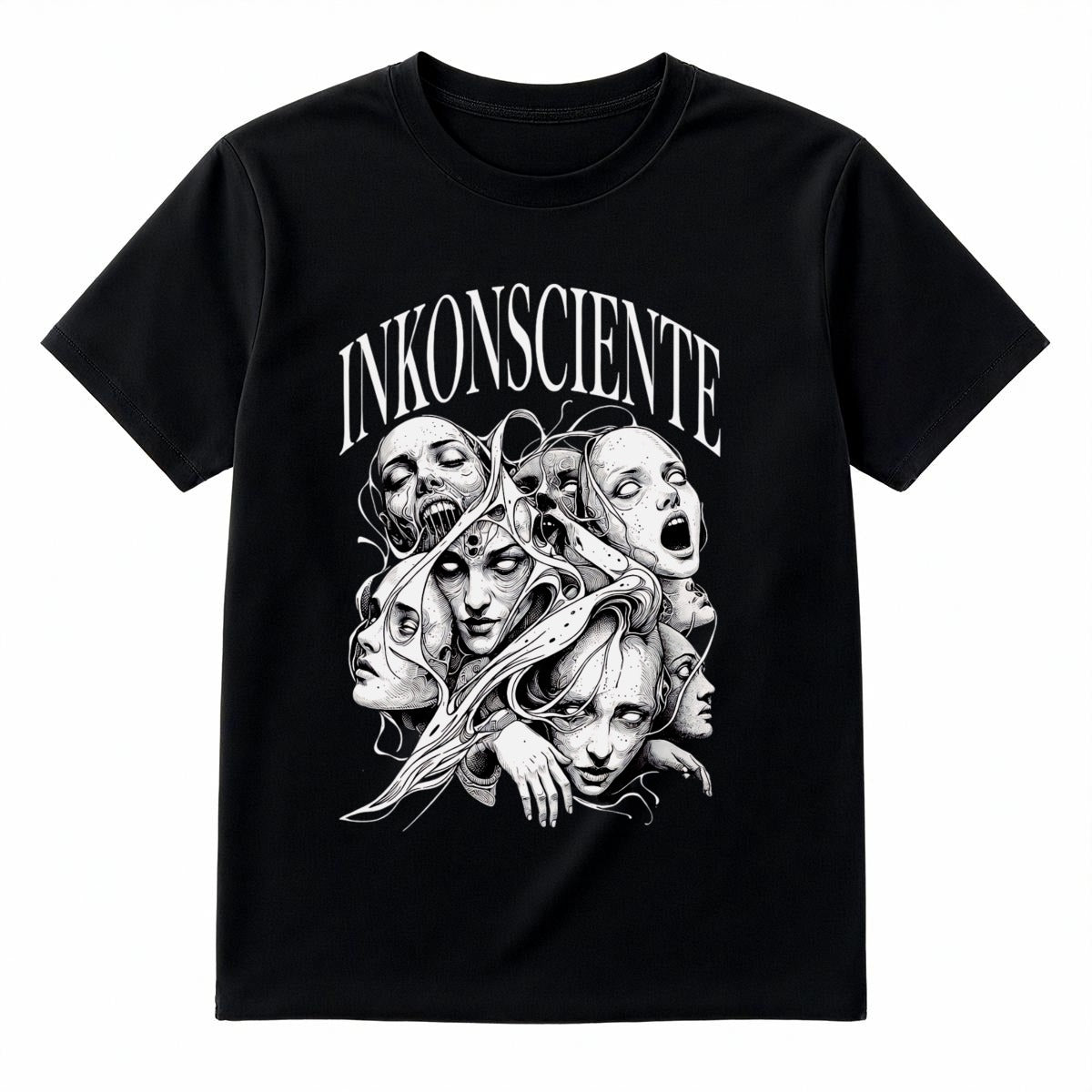 Men's T-Shirt Printed in USA |Gildan 5000 Double DTG