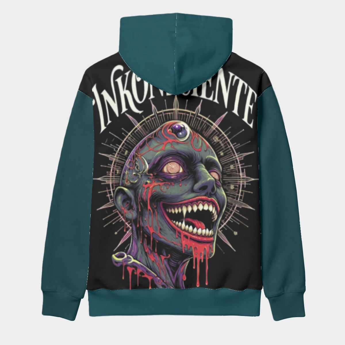 All-Over Print Men's Pullover Hoodie