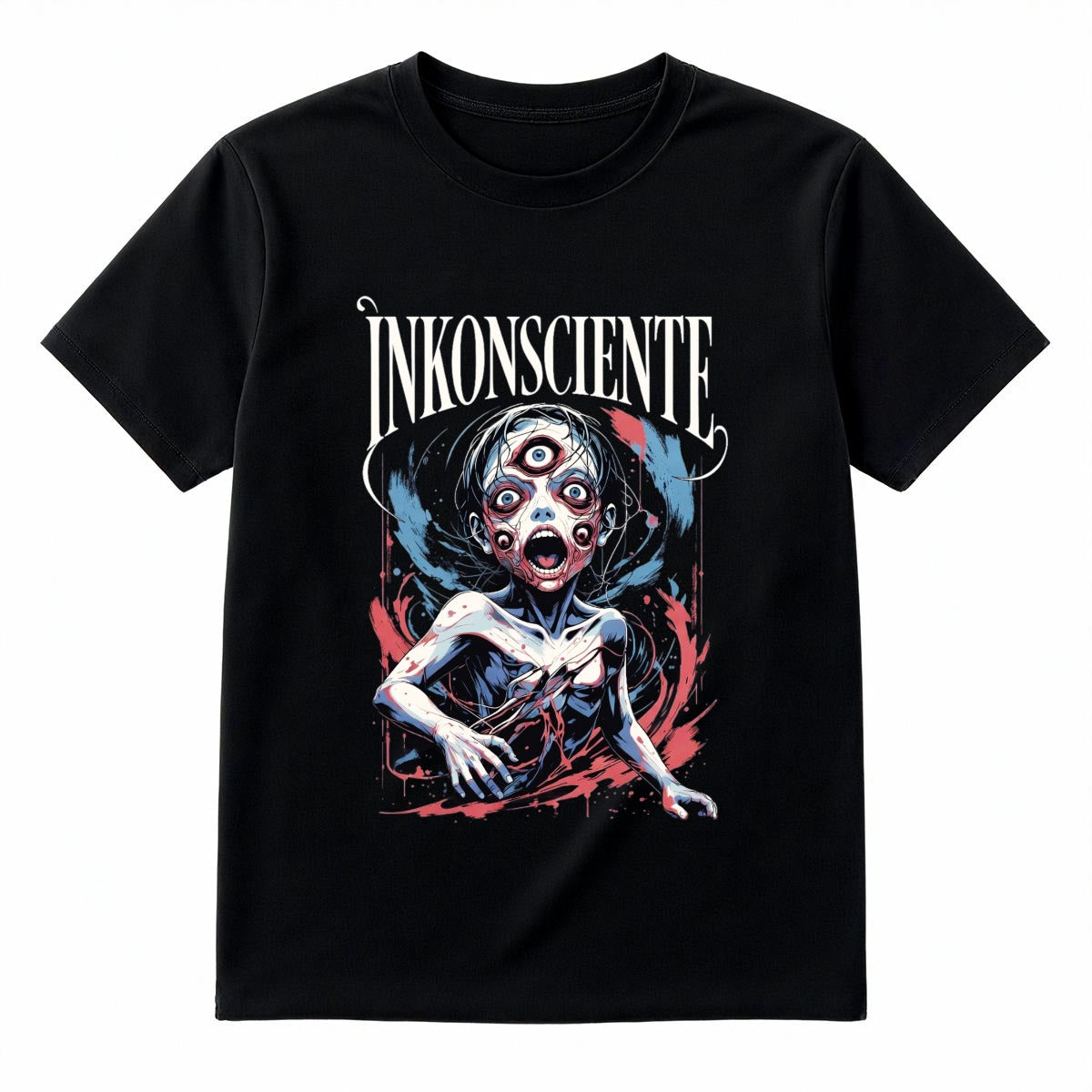 Men's T-Shirt Printed in USA |Gildan 5000 Double DTG