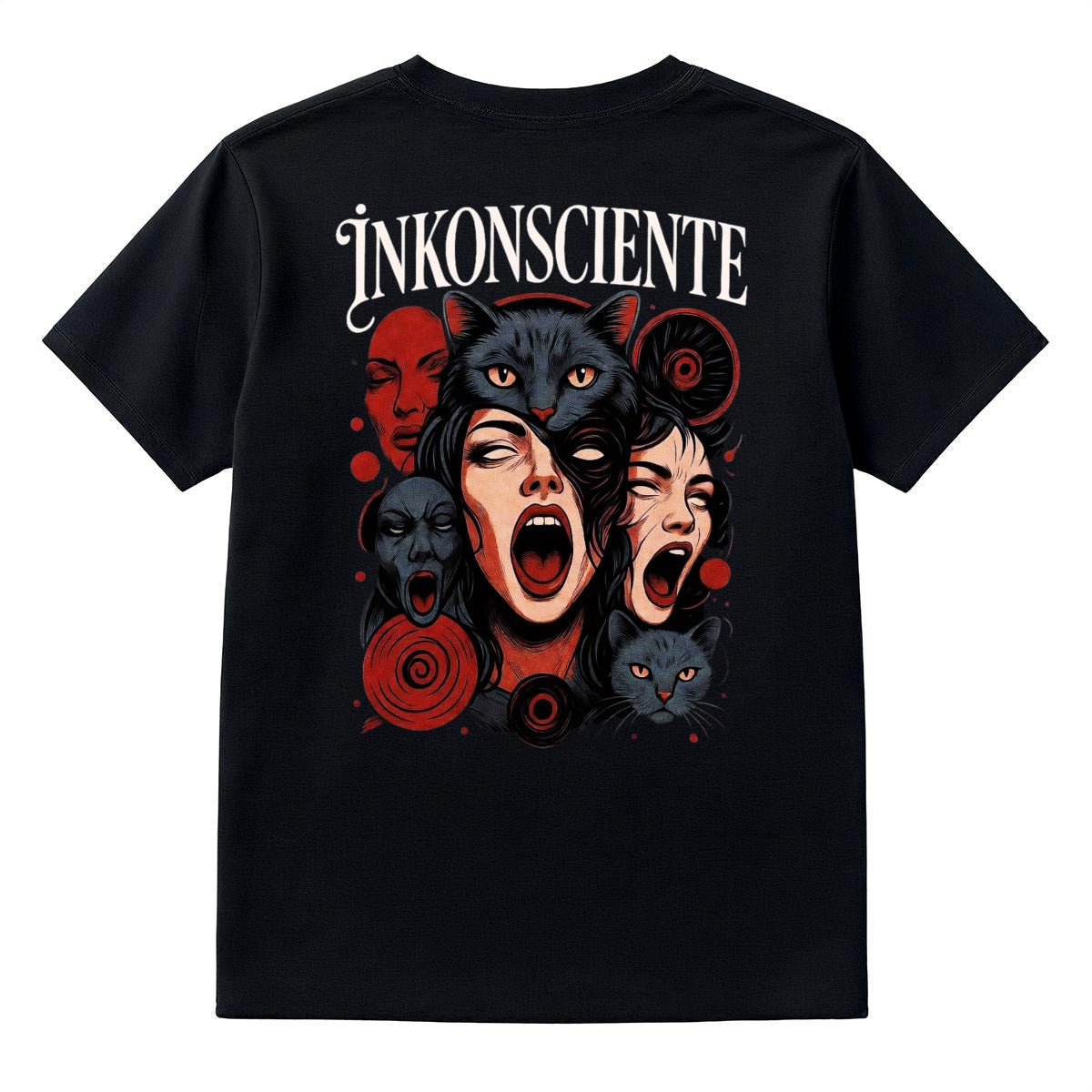 Men's T-Shirt Printed in USA |Gildan 5000 Double DTG