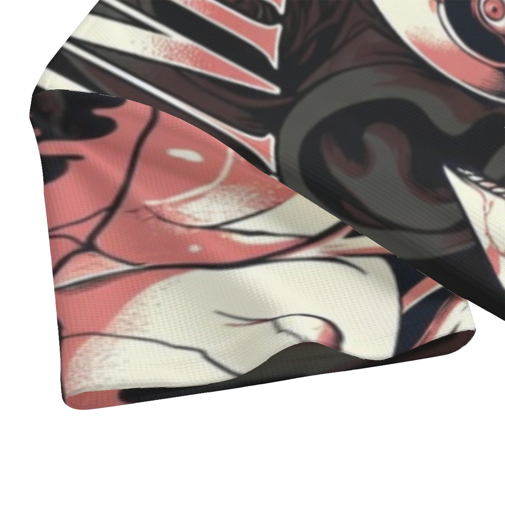 All-Over Print Unisex Drop-shoulder T-shirt