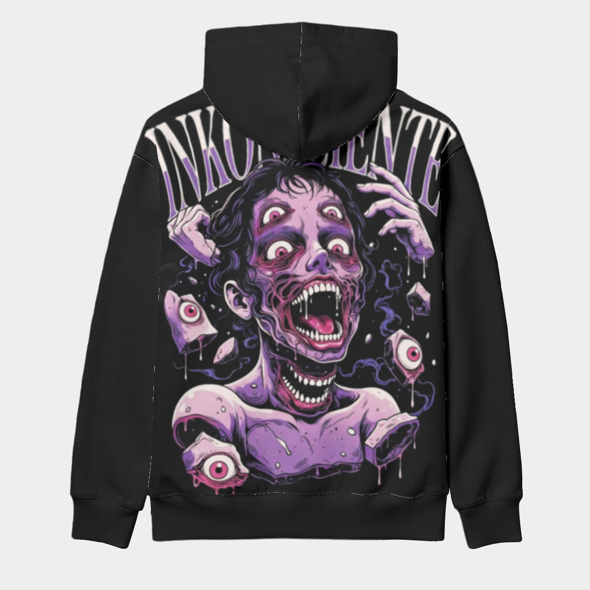 All-Over Print Men's Pullover Hoodie