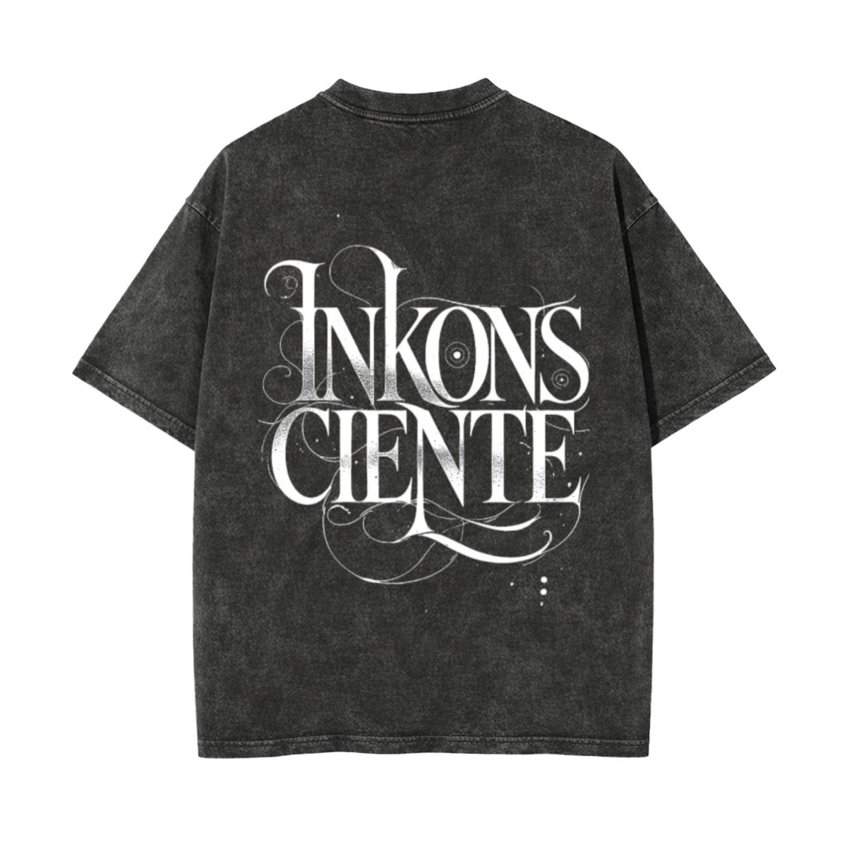Unisex Heavyweight Washed T-shirt Printed in USA|250GSM Cotton DTF Double-sided