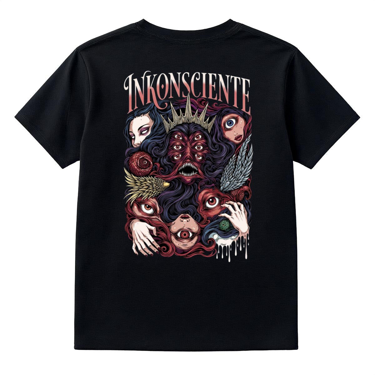 Men's T-Shirt Printed in USA |Gildan 5000 Double DTG