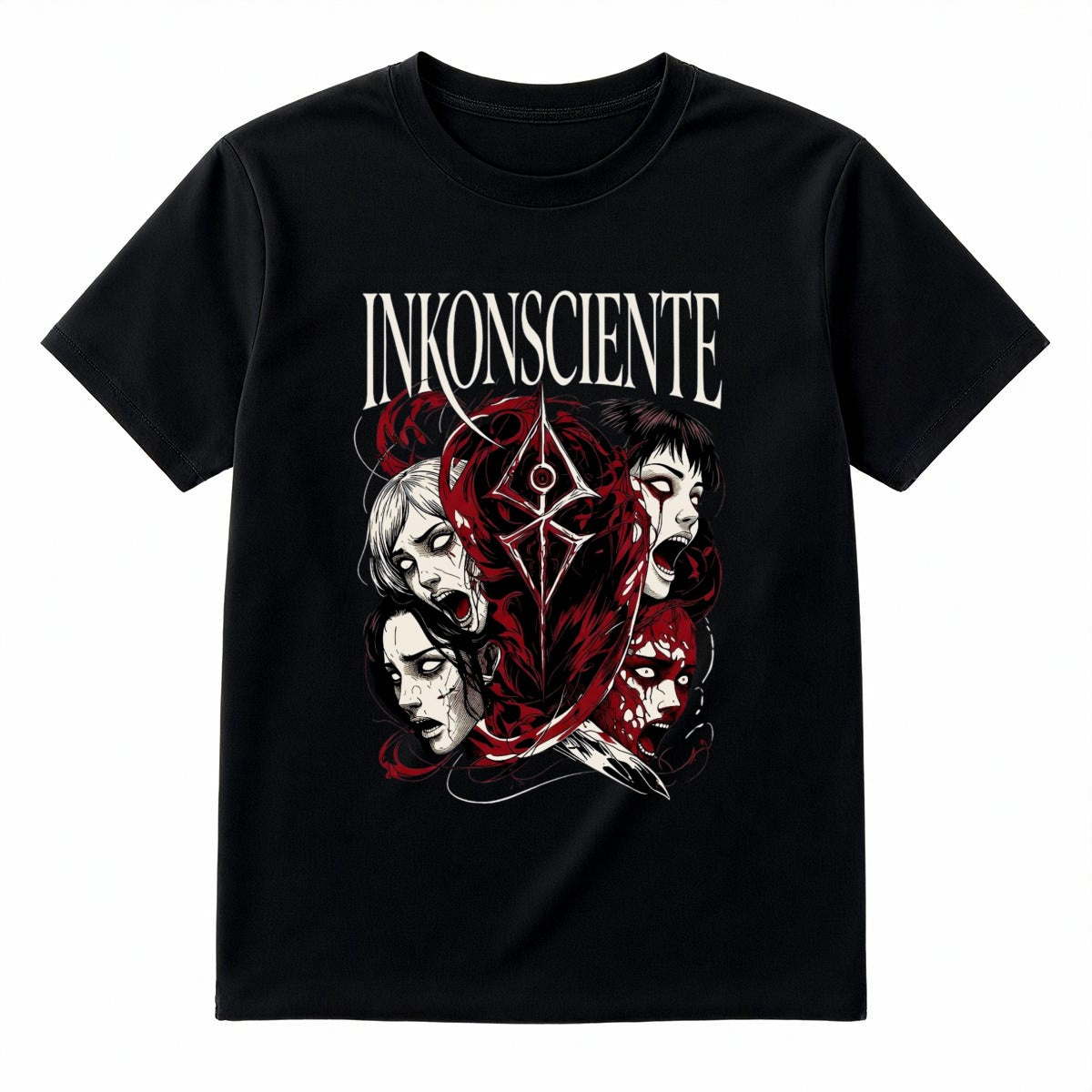 Men's T-Shirt Printed in USA |Gildan 5000 Double DTG