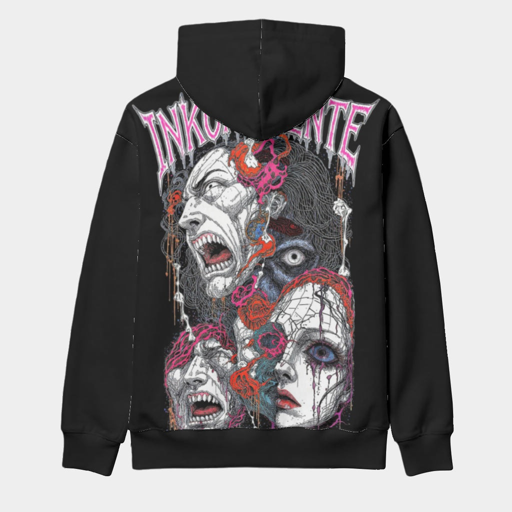 All-Over Print Men's Thicken Pullover Hoodie