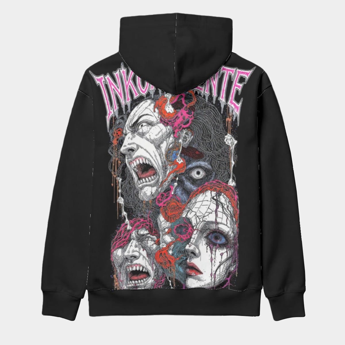 All-Over Print Men's Thicken Pullover Hoodie