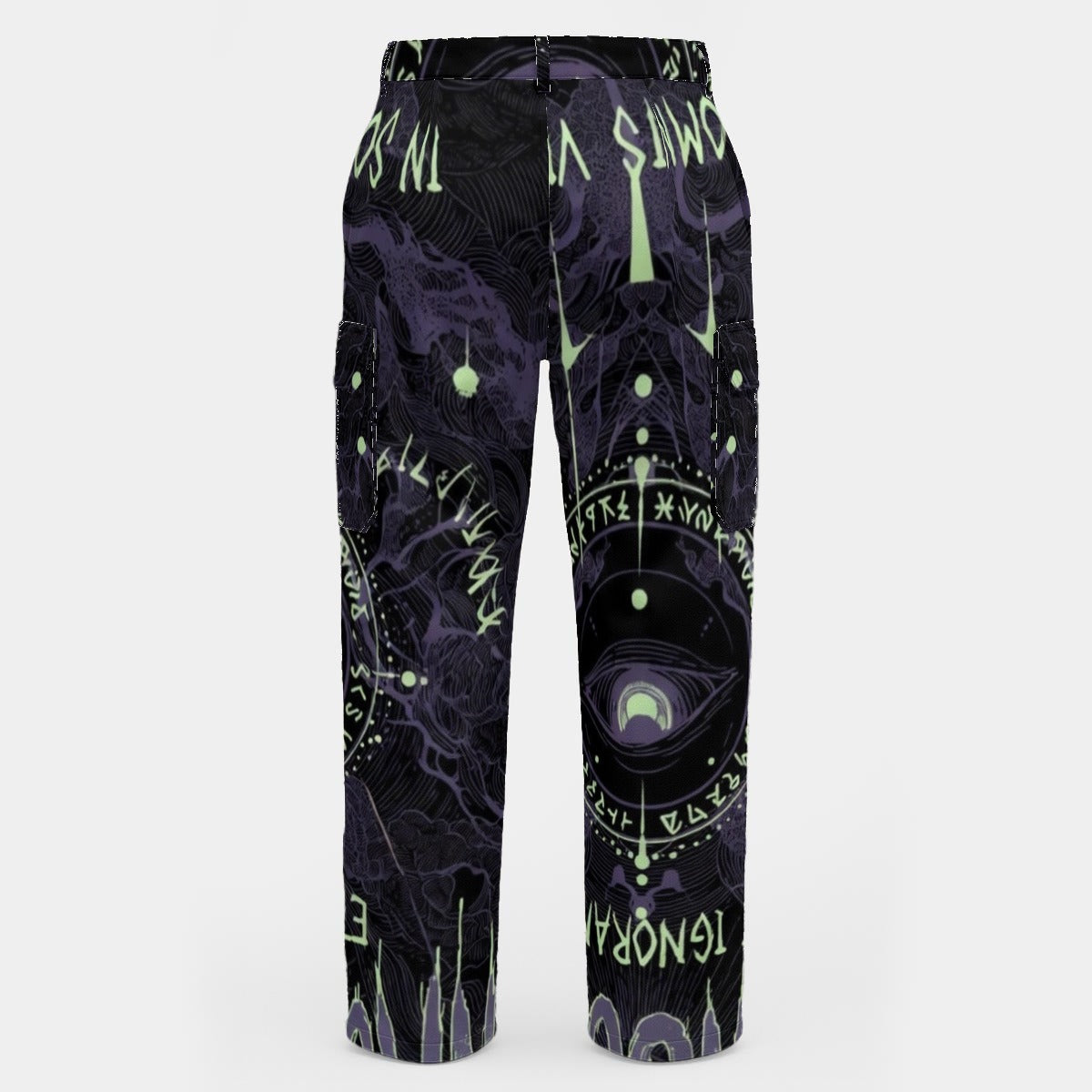 All-Over Print Men's Cargo Pants