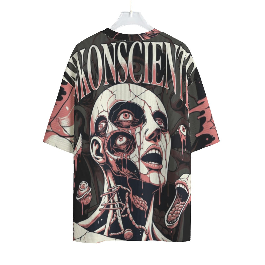 All-Over Print Unisex Drop-shoulder T-shirt