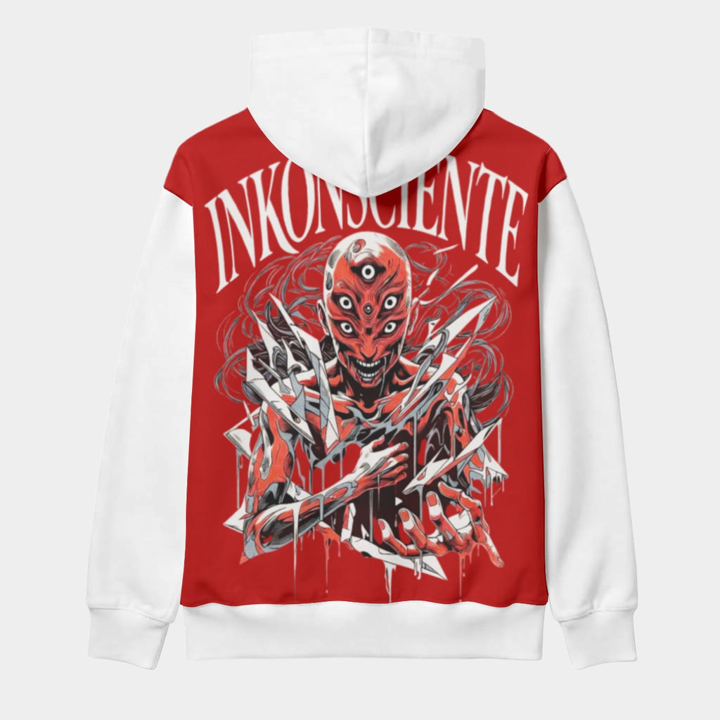 All-Over Print Men's Pullover Hoodie