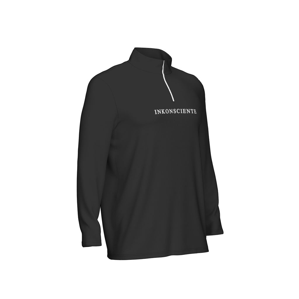 All-Over Print Men's Sports Collar Jersey With Long Sleeve| Interlock