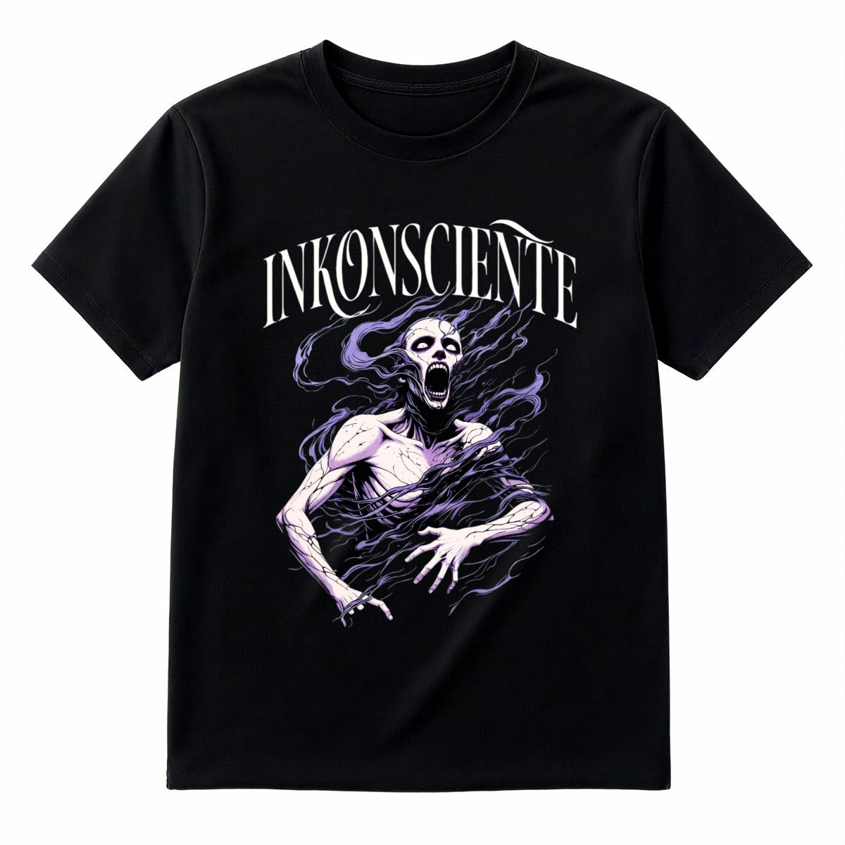 Men's T-Shirt Printed in USA |Gildan 5000 Double DTG