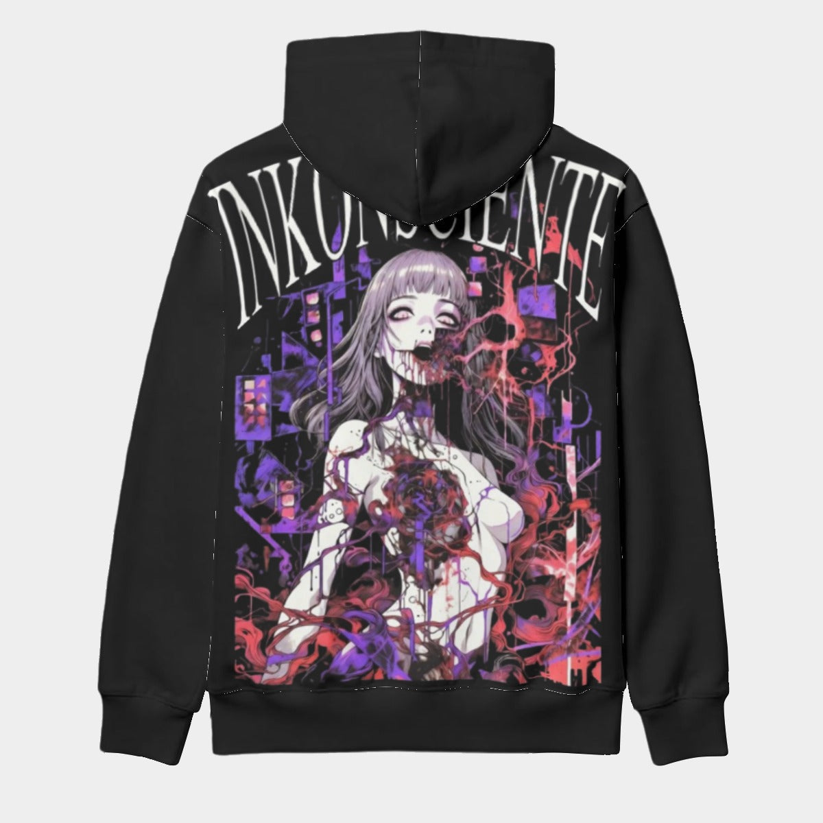All-Over Print Men's Pullover Hoodie