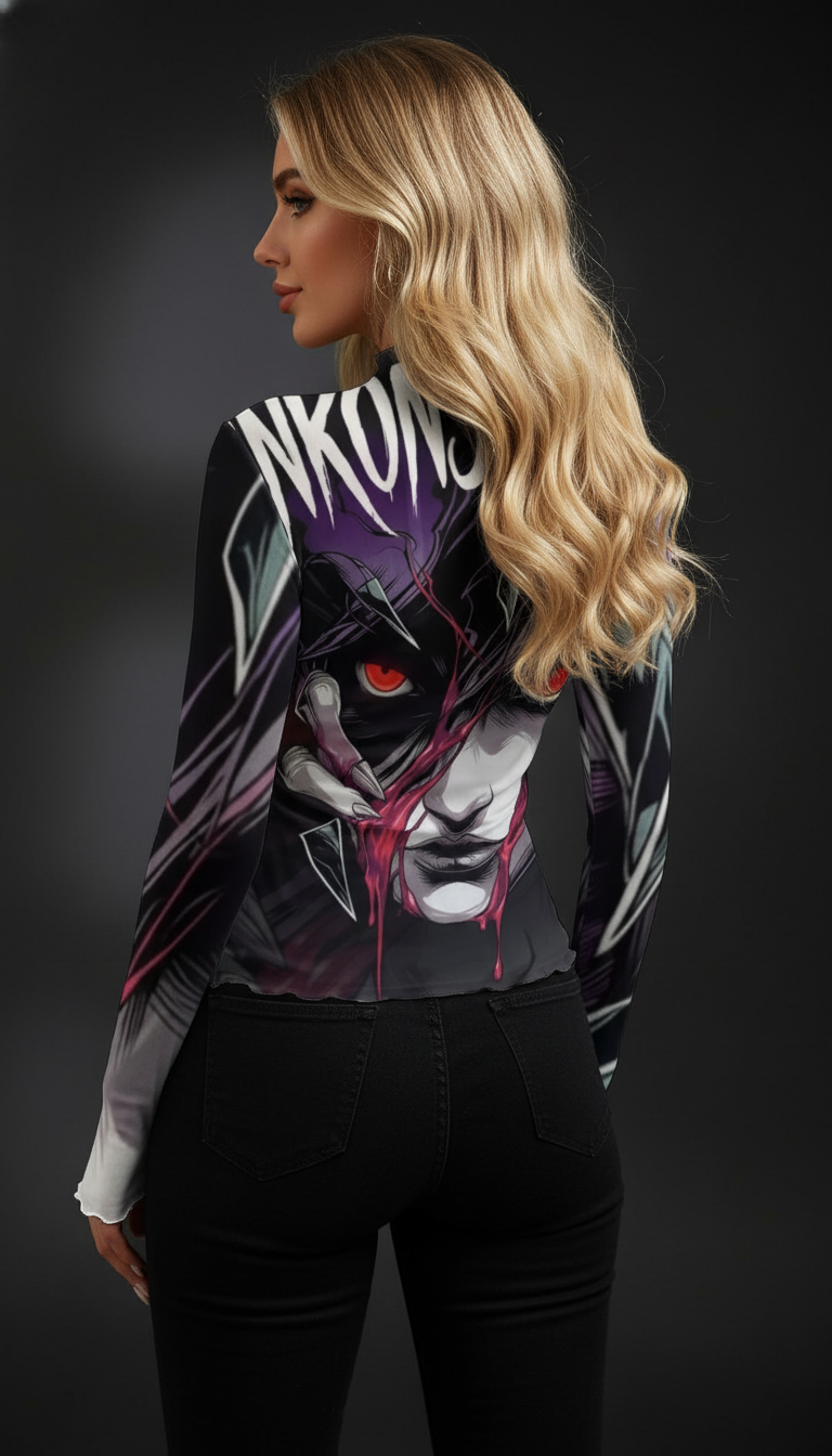 All-Over Print Women's Mesh T-shirt