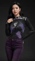 All-Over Print Women's Mesh T-shirt