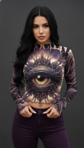 All-Over Print Women's Mesh T-shirt