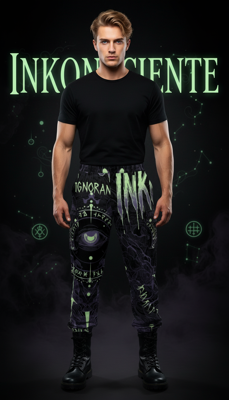 All-Over Print Men's Cargo Pants