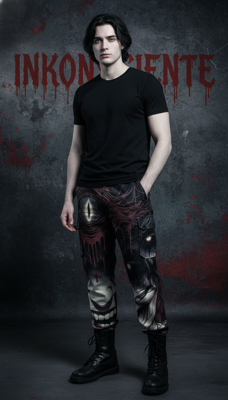 All-Over Print Men's Cargo Pants