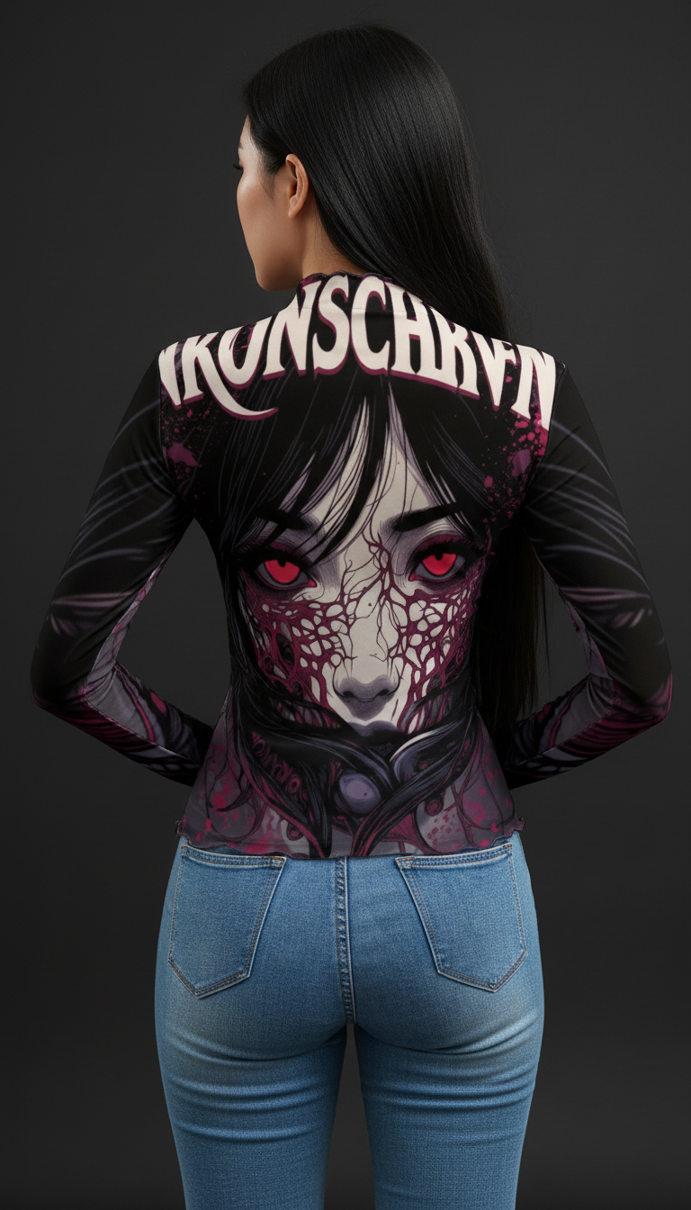 All-Over Print Women's Mesh T-shirt