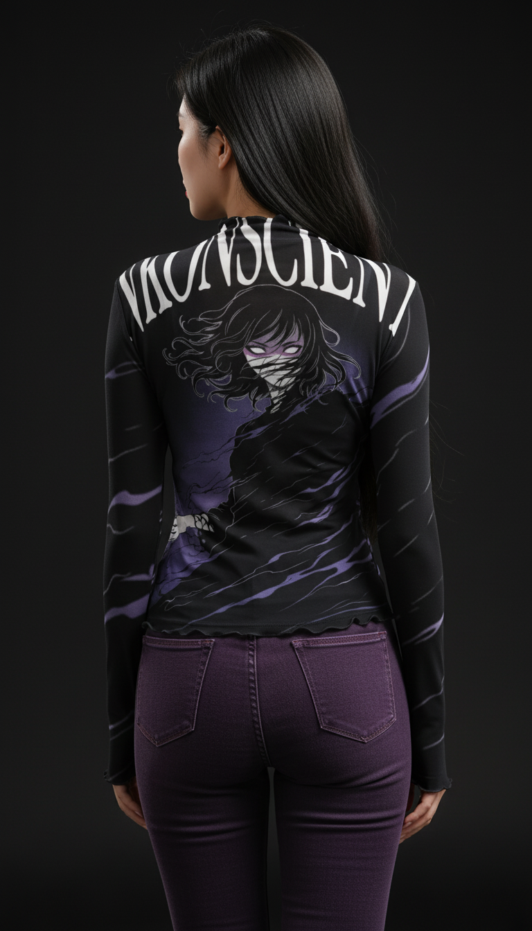 All-Over Print Women's Mesh T-shirt