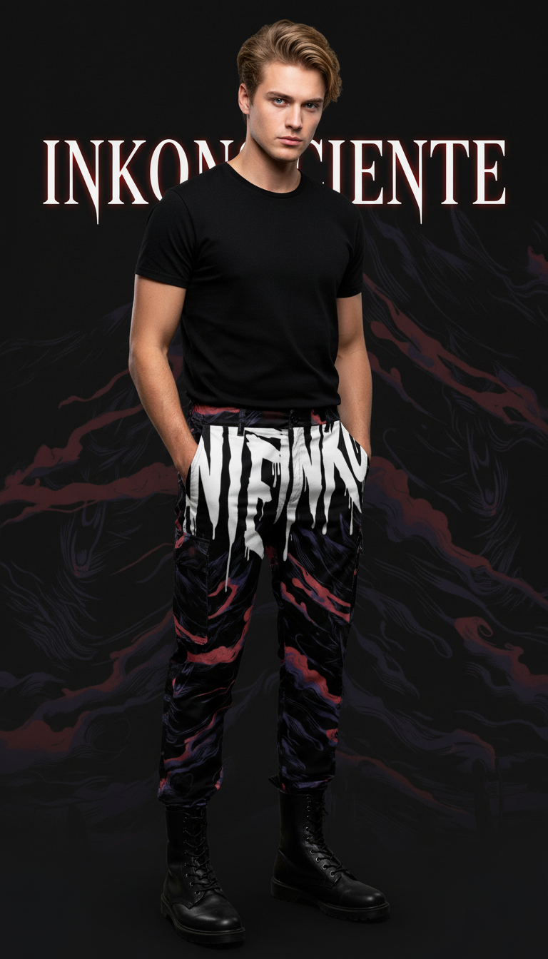 All-Over Print Men's Cargo Pants