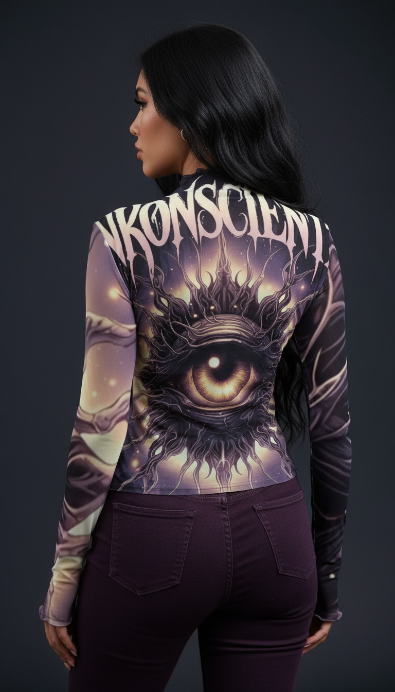 All-Over Print Women's Mesh T-shirt