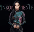 All-Over Print Women's Turtleneck Long Sleeve Jumpsuits