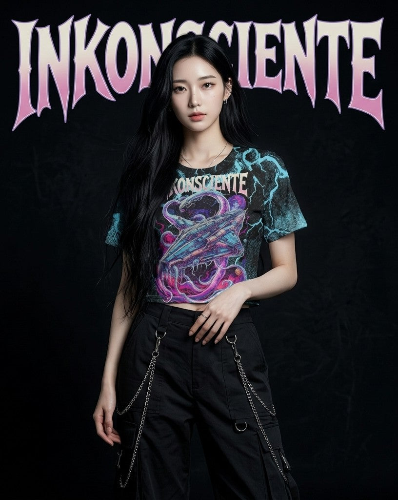 All-Over Print Women's Raglan Sleeve T-Shirt|210GSM