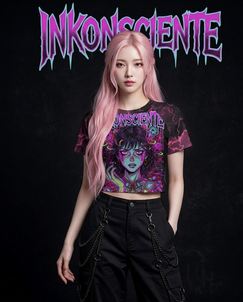 All-Over Print Women's Raglan Sleeve T-Shirt|210GSM